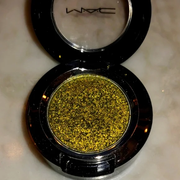 MAC Golden/Green Dazzleshadow Extreme * Joie De Glitz - Picture 6 of 7